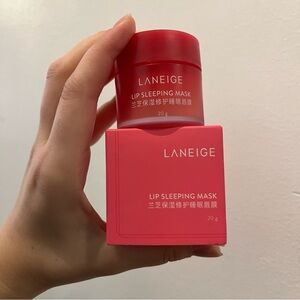 Laneige Lip Sleeping Mask!